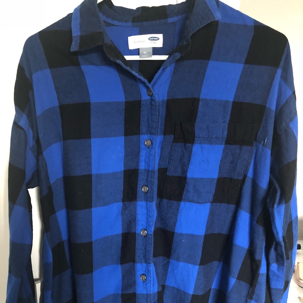 OLD NAVY FLANNEL